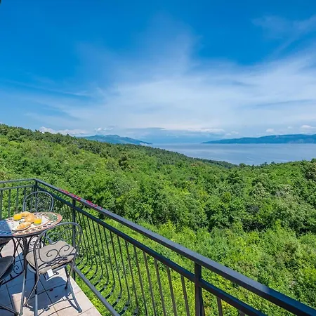 Apartment Serene Summer Oasis - Pool, Jacuzzi, Sauna, Sea View - Lara Drenje (Istria)
