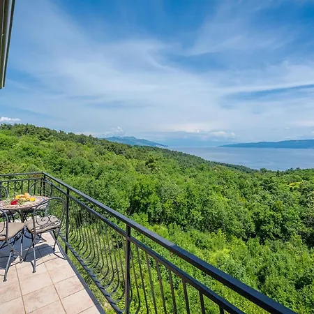Apartment Serene Summer Oasis - Pool, Jacuzzi, Sauna, Sea View - Lara *