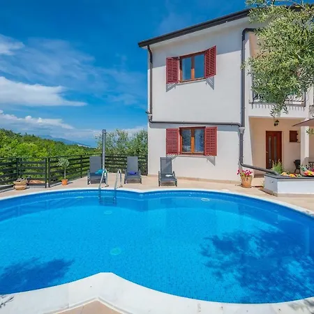 公寓 Serene Summer Oasis - Pool, Jacuzzi, Sauna, Sea View - Lara *