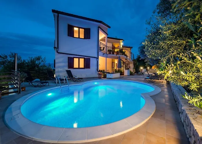 Serene Summer Oasis - Pool, Jacuzzi, Sauna, Sea View - Lara Drenje (Istria)