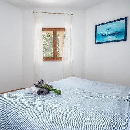 Apartmán Serene Summer Oasis - Pool, Jacuzzi, Sauna, Sea View - Lara Drenje (Istria)