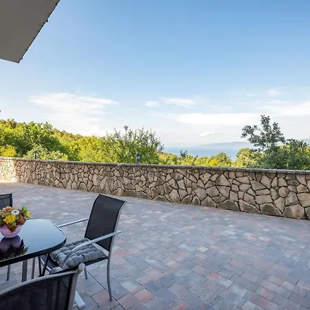 Apartment Serene Summer Oasis - Pool, Jacuzzi, Sauna, Sea View - Lara Drenje (Istria)