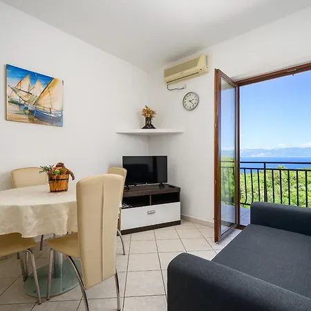Serene Summer Oasis - Pool, Jacuzzi, Sauna, Sea View - Lara Apartment *